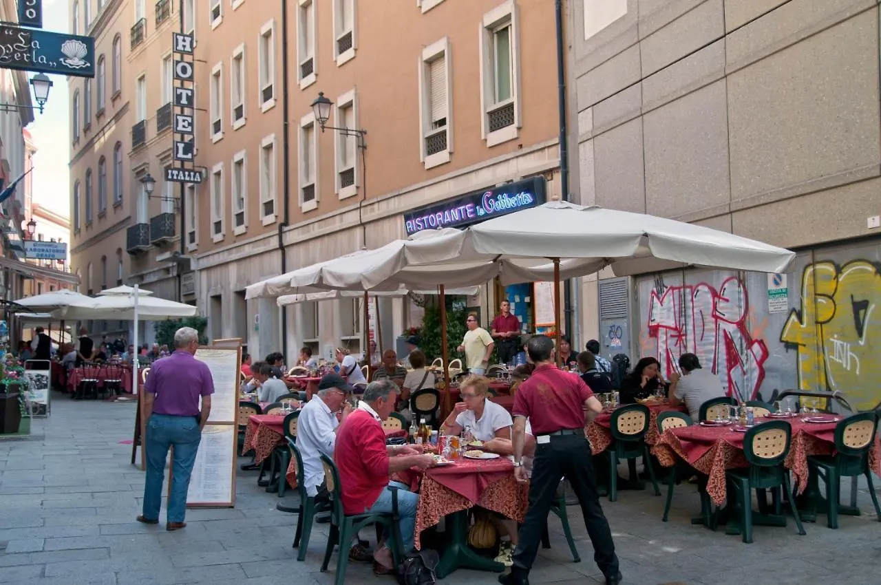 Hotel Italia Cagliari 3*,